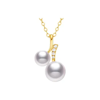 ME LUXE Pearl Pendants Women's