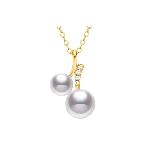 ME LUXE Pearl Pendants Women's