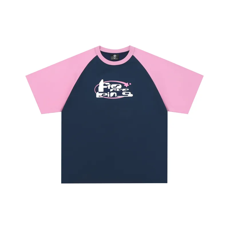 FFOMKE Raglan Sleeve T Shirt Unisex-0