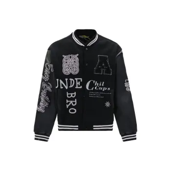 PAINT STAIN Jackets Coats Unisex