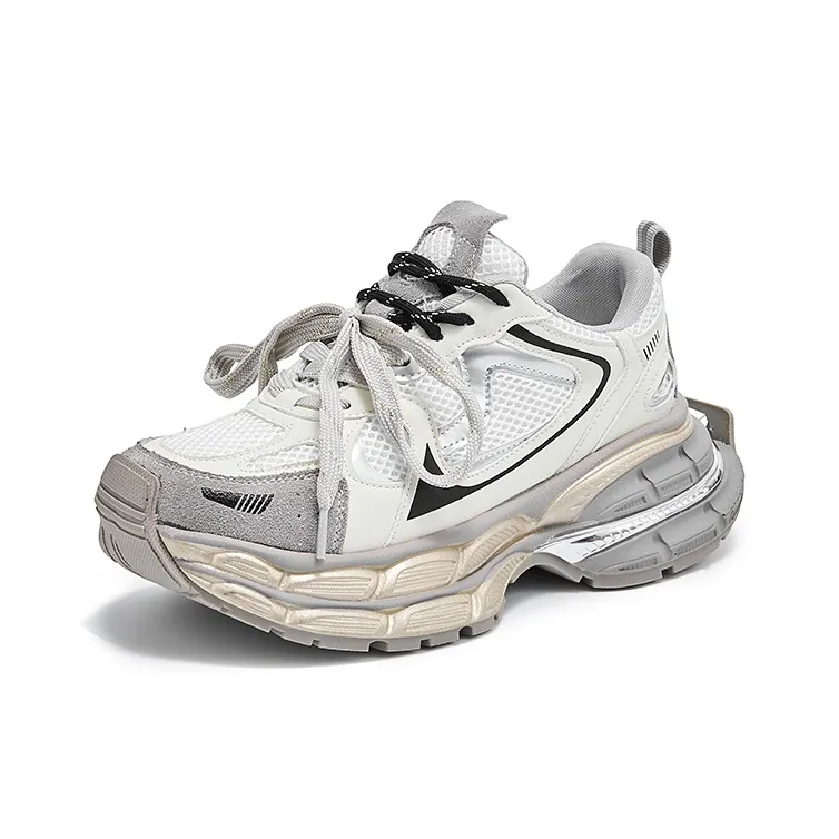 Chibang Lightweight Low Top Chunky Sneakers Women's-6