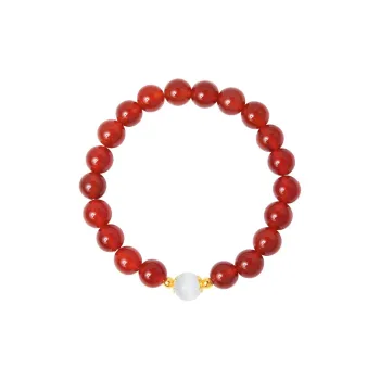 Golden Kite Agate Bracelets Women's