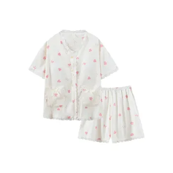 Maultiay Pajama Set Women's White
