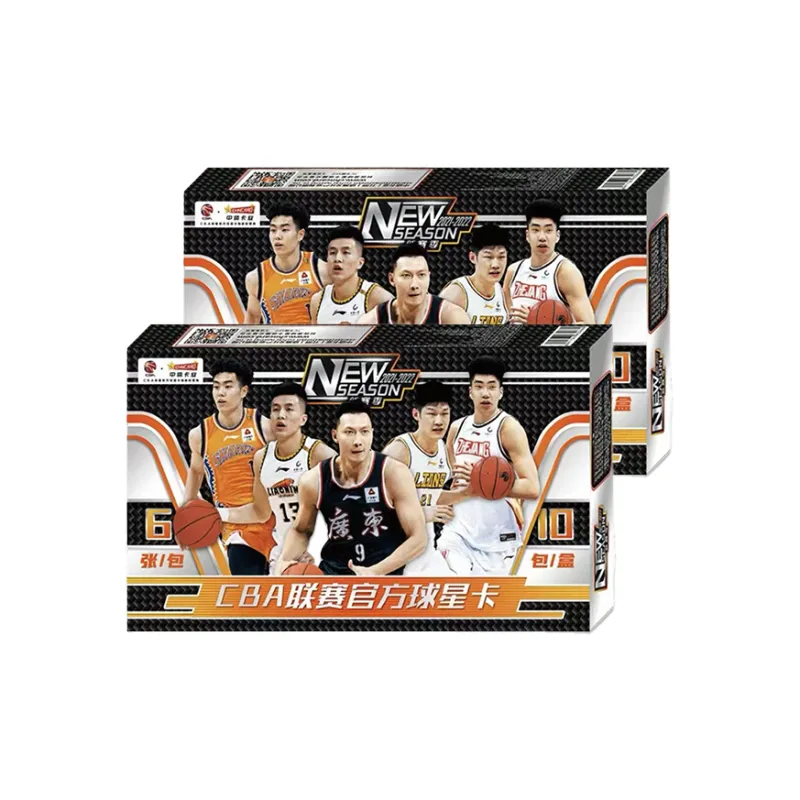 CHNCARD Super Player Card Official CBA 21 22 Season Collection By Zhongti Card Industry Sports Cards Whole Box-1