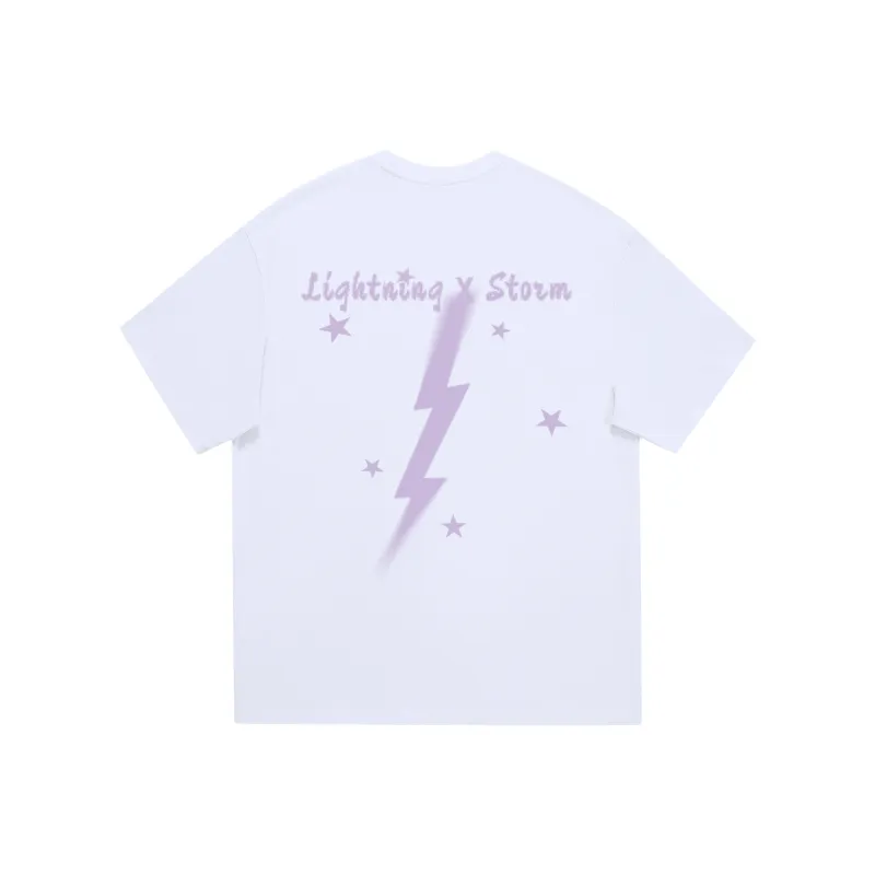 Lightning X Storm T Shirt Unisex-6