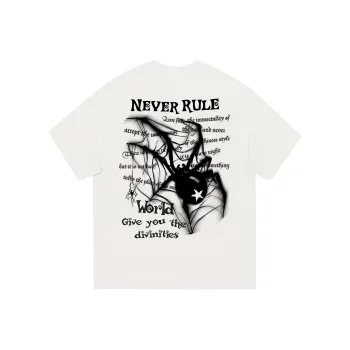 NEVER RULE T Shirts Unisex