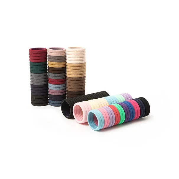 BAIJUAN Rubber Band Hair Clips Women's-1