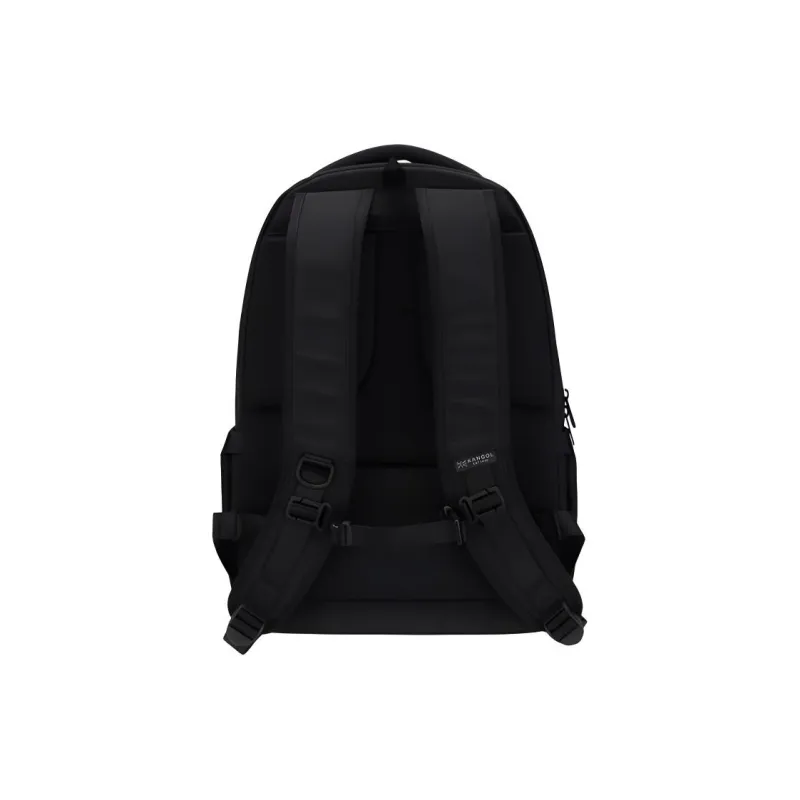 KANGOL Nylon Backpack Unisex Black-2