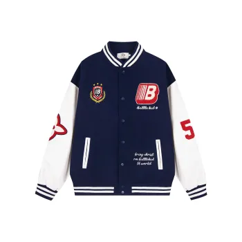 AMBER LIGHT Baseball Jacket Unisex