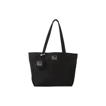 BALANG Oxford Shoulder Bag Regular Women's Black/White/Green/Purple