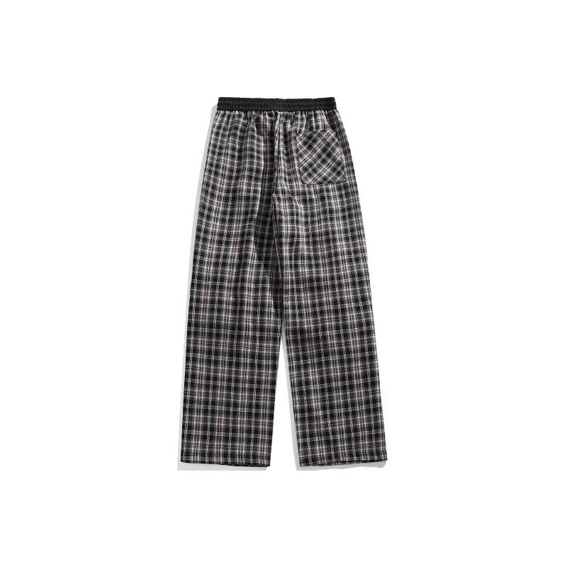 Magmode Casual Pants Unisex Red-1