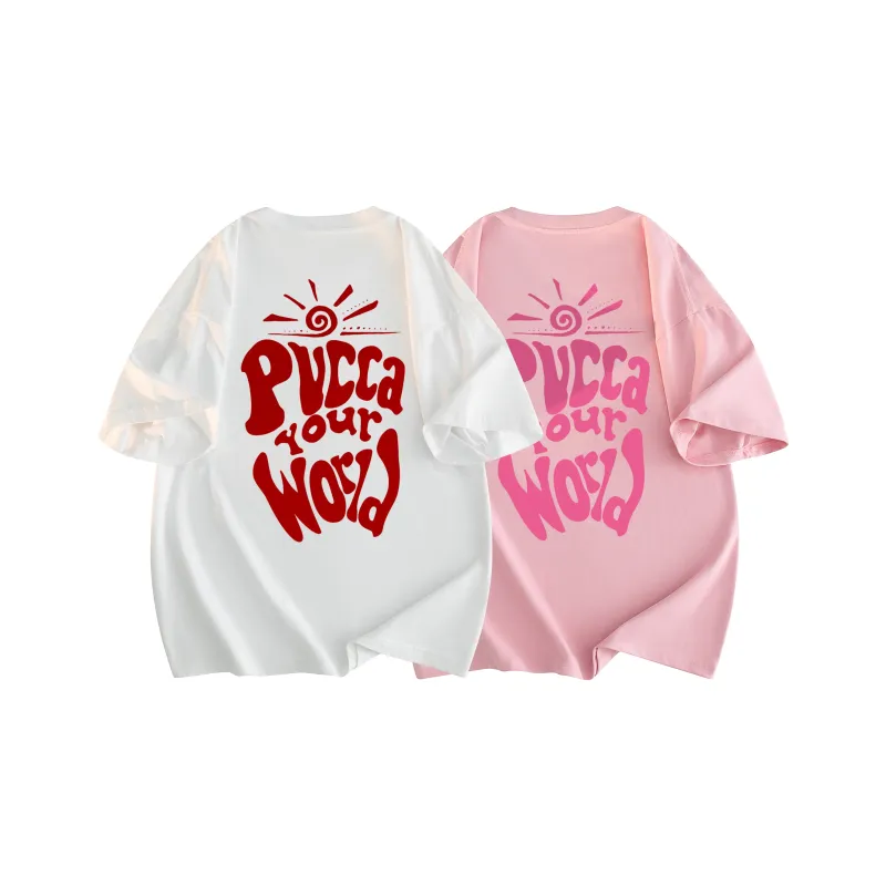 PUCCA T Shirts Unisex-12
