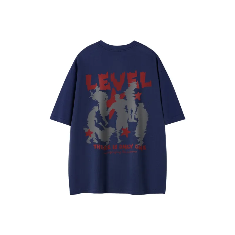 LEVEL RELAX Series T Shirt Unisex-9