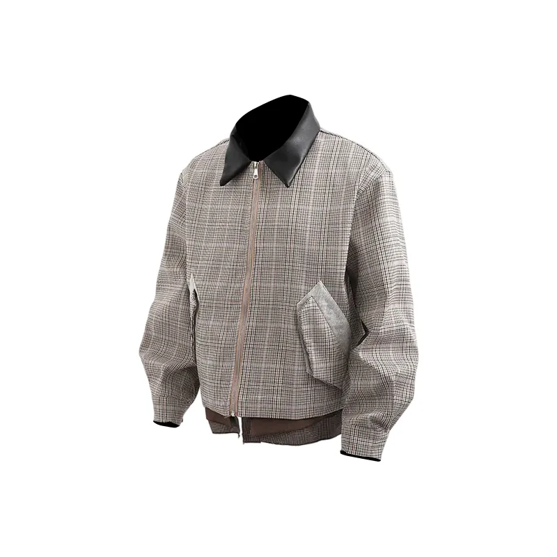 H.V.G.A Jackets Coats Unisex Brown-0