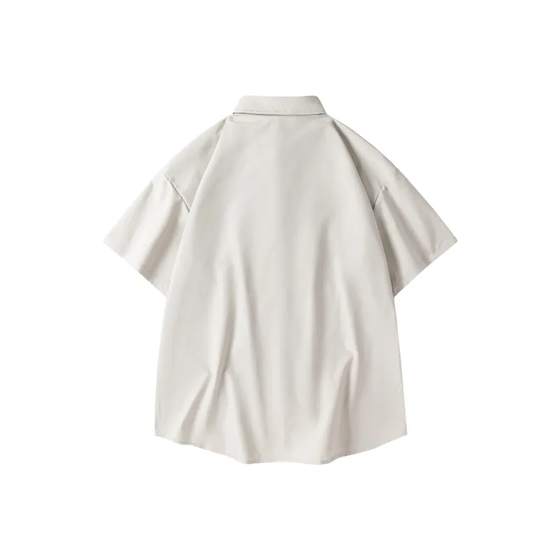 TESTUNG Fashion Minimalist Style Shirt Unisex-18