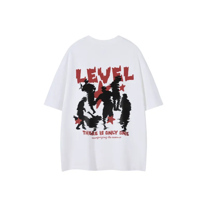 LEVEL RELAX Series T Shirt Unisex-3