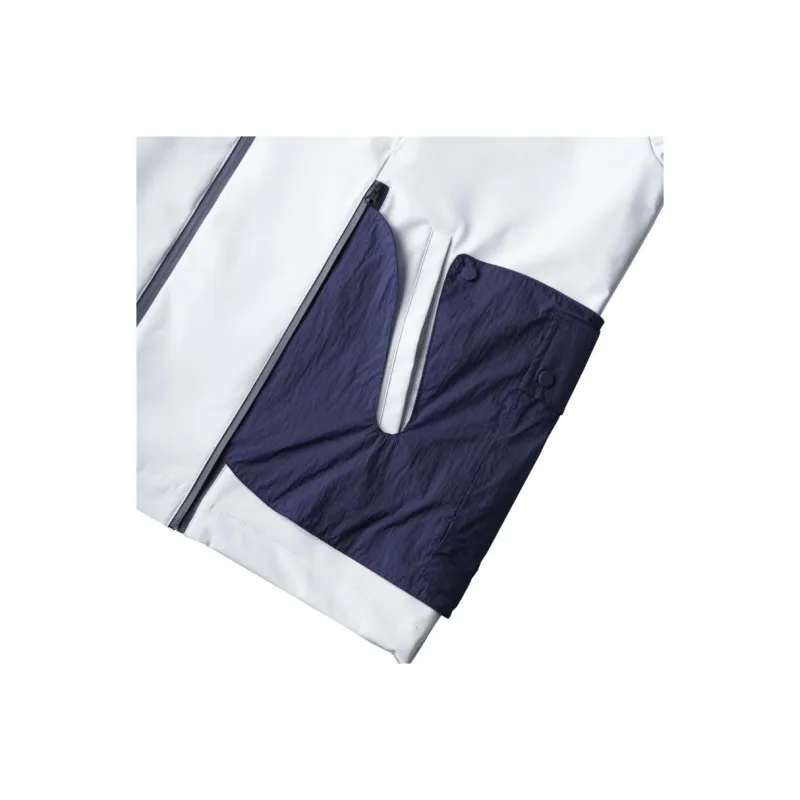 Adidas FUSTL Jackets Unisex Gray Blue-3