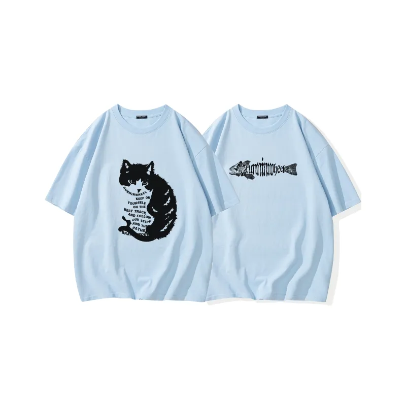 RUNNINWHEEL T Shirt Unisex 2 Pack-6