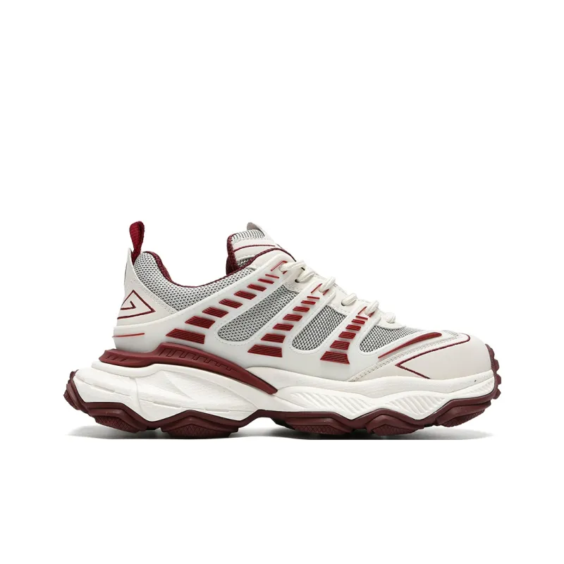 Kemaron Wear Resistant Coverage Low Top Chunky Sneakers Unisex-8