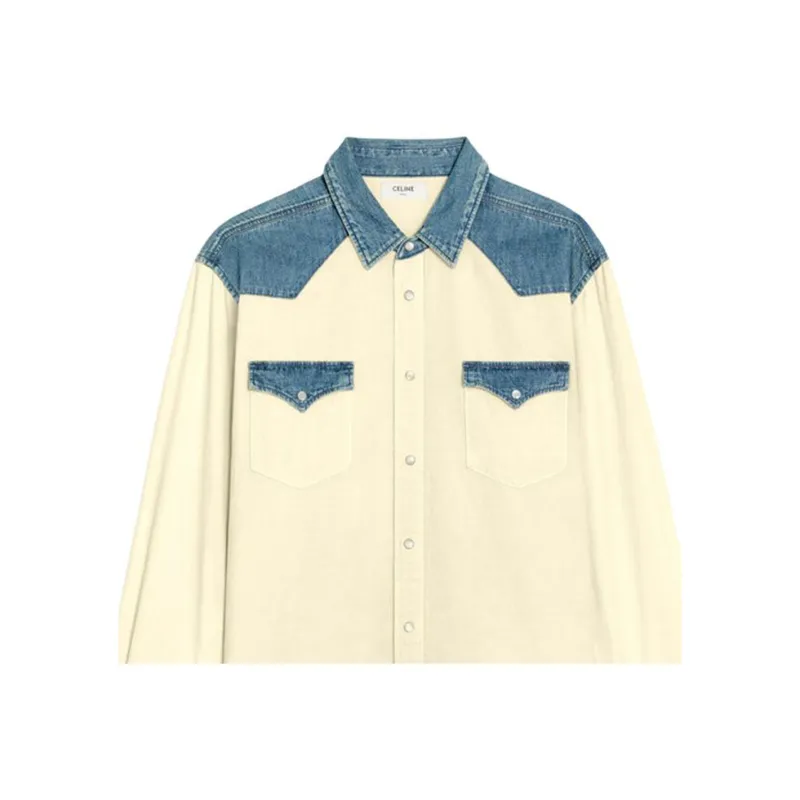 CELINE FW22 Shirt Men's Washable Color-2