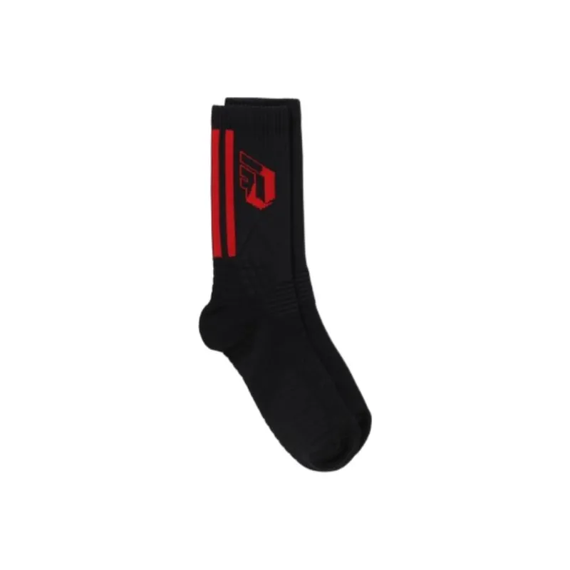 A BATHING APE Mid Calf Socks Men's 1 Pack Black-1