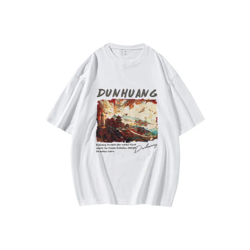 DUNHUANG INSPIRATION T Shirt Unisex-4