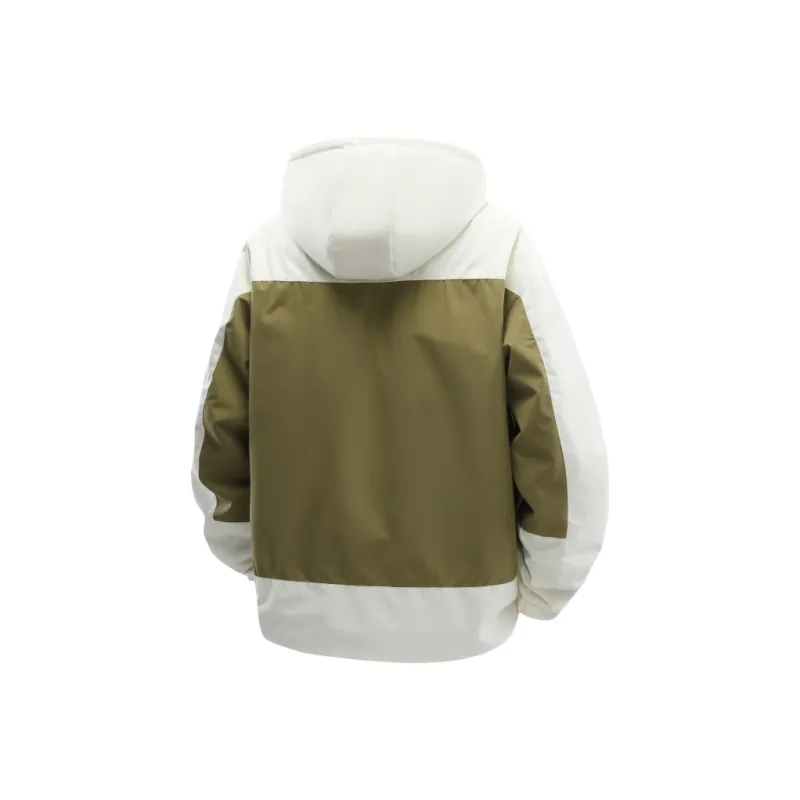 Small Columns Under The Sea Jacket Unisex-3
