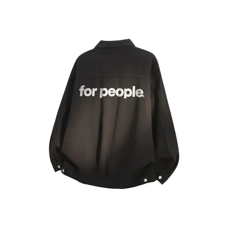 FAX FOR FMACM Denim Jacket Unisex-4