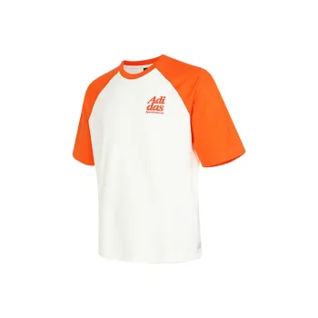 Adidas T Shirts Men Orange