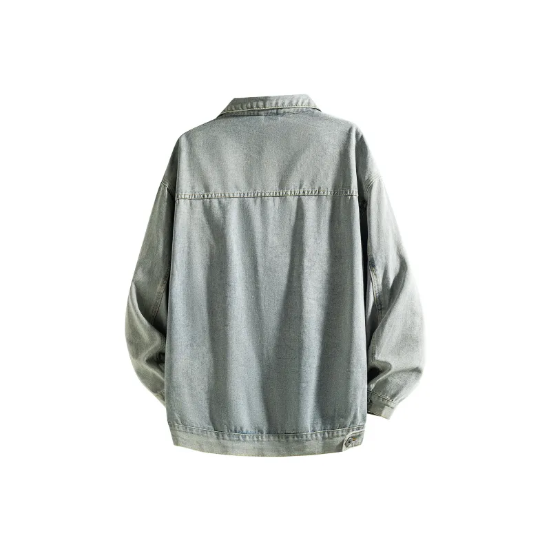 CORNILOT Denim Jackets Unisex-5