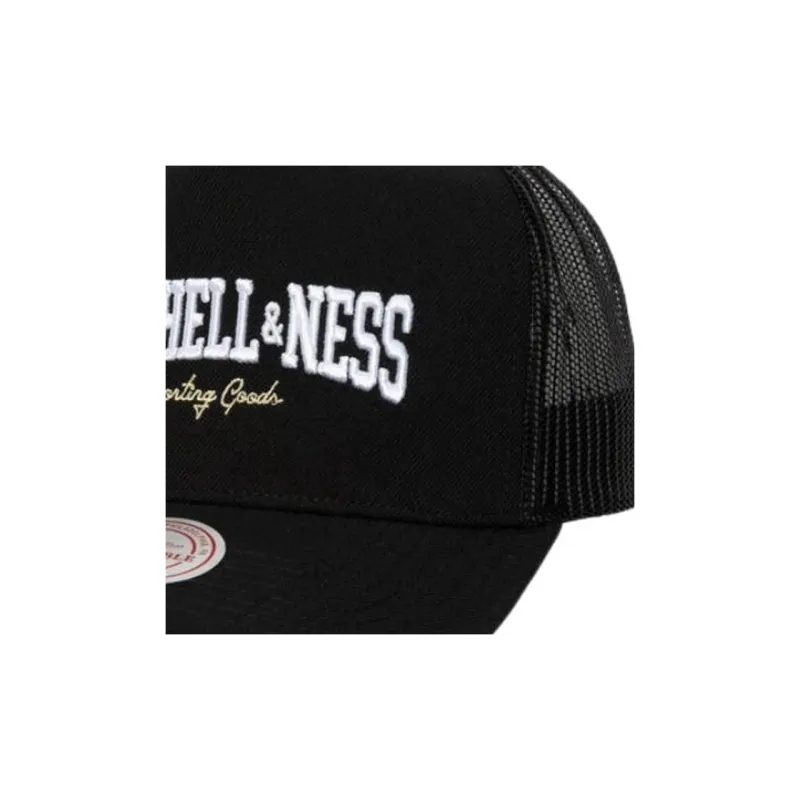 Mitchell & Ness Baseball Caps Unisex Black-2