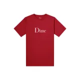 Dark Red Ecru