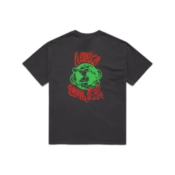 Awake NY Crawford Logo print T shirt