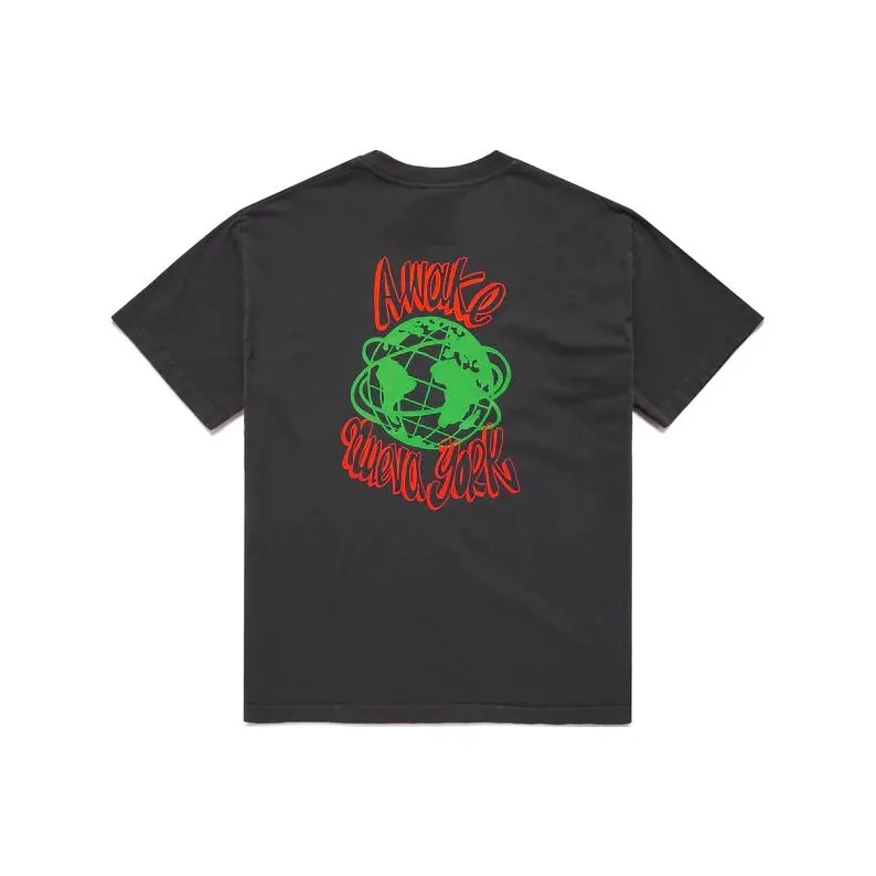 Awake NY Crawford Logo print T shirt-0