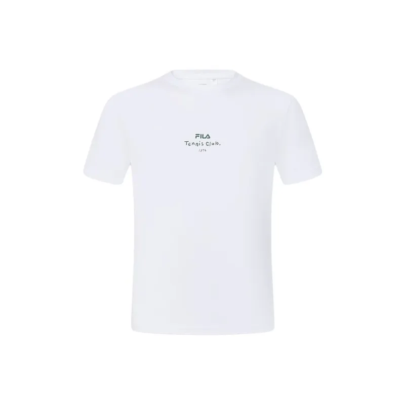 FILA Tennis Og T Shirt Men's Jade White-0