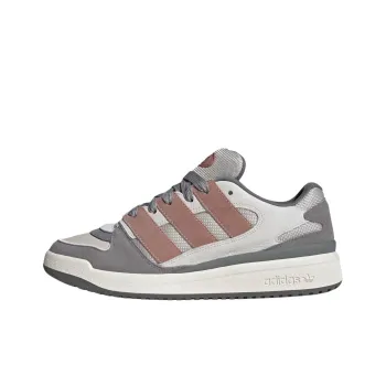 Adidas Originals FORUM Anti Slip Wear Resistant Low Top Vintage Basketball Shoes Unisex White