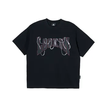 LOOKUN T-Shirts Unisex Black