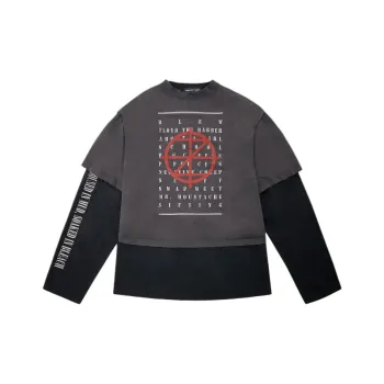 GRAILZ PROJECT GR T Shirt Men's Black