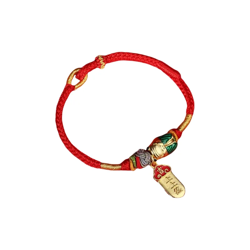 Hua Zhining Fabric Rope Bracelets Unisex-0