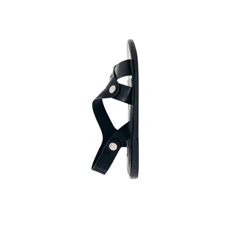ALOHAS Mindy Strap Sandals Women's Black-4