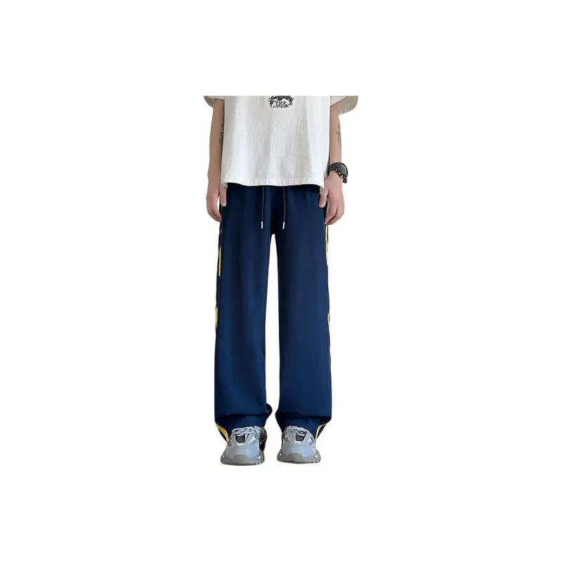 PAINT STAIN Casual Pants Unisex-15