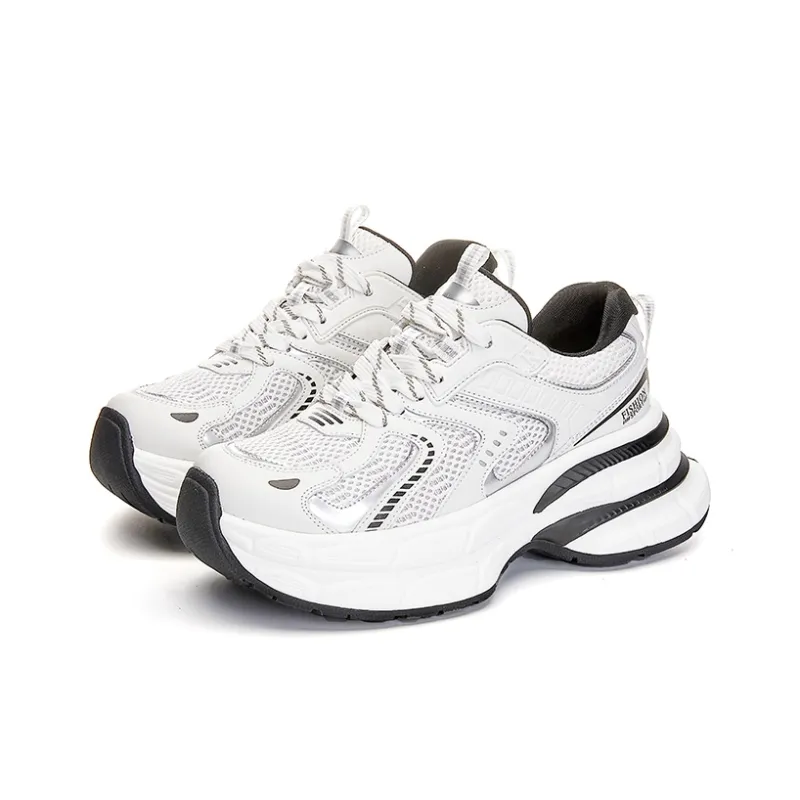 Chibang Lightweight Low Top Chunky Sneakers Women's-8