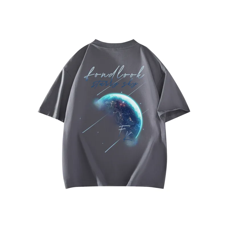 FONDLOOK T Shirts Unisex-16