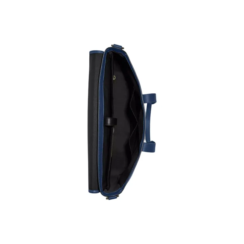 COACH Sullivan Leather One Shoulder Handbag Tubas Men's Dark Blue-2