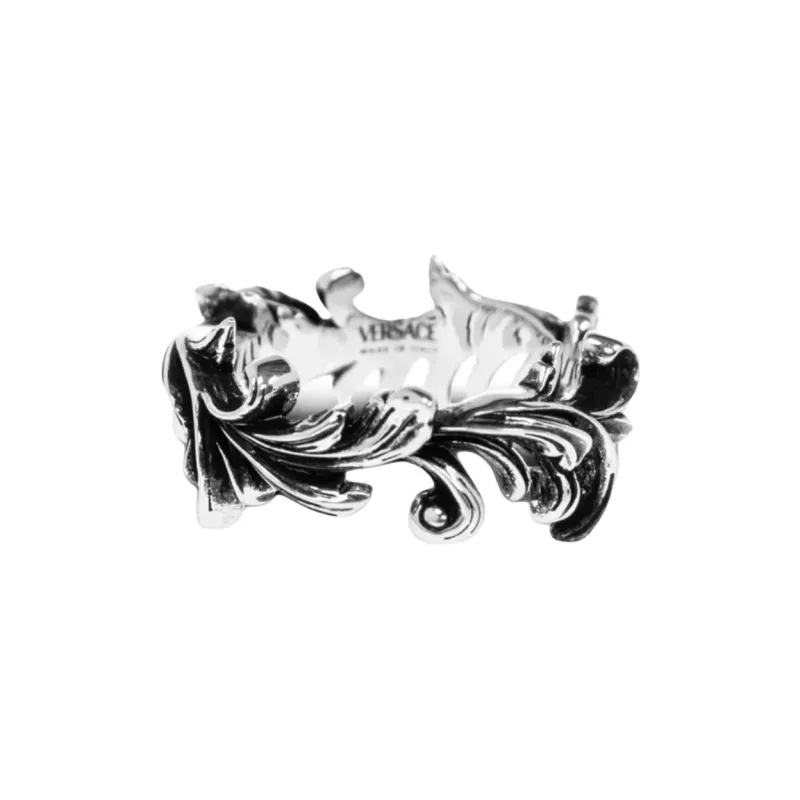 VERSACE Medusa Head Motif Ring-1