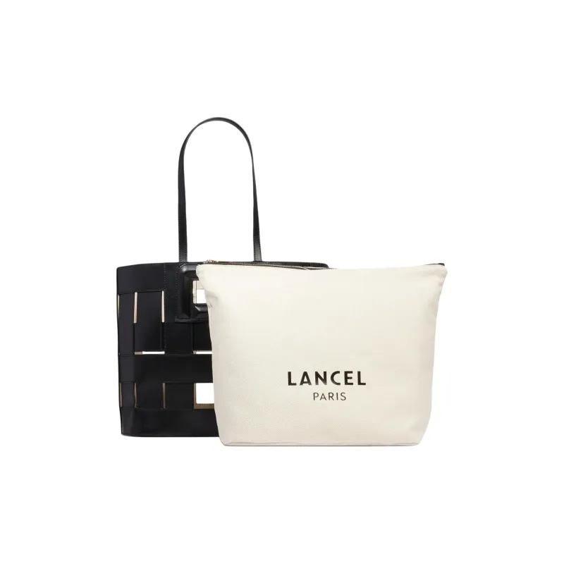 LANCEL Angele Cuir De LANCEL Tote Bag-1