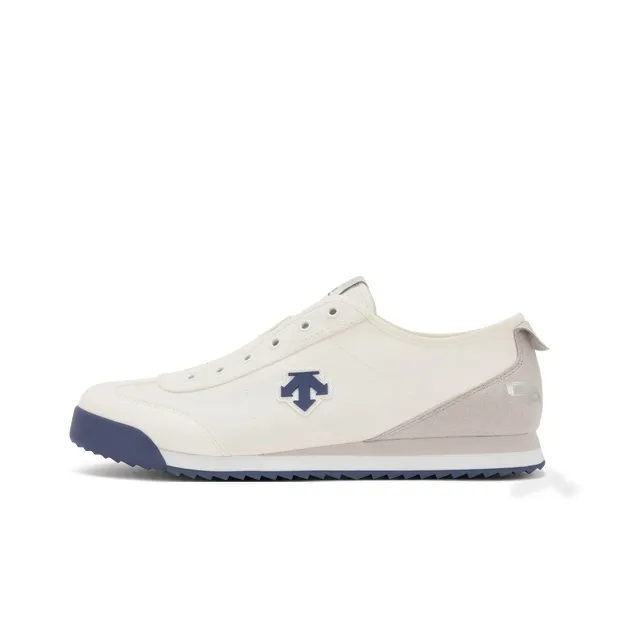 DESCENTE CHRON TEMPO Abrasion Resistant Low Top Casual Shoes Men's Blue-0