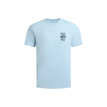 ARMANI EXCHANGE SS24 T Shirt Men's Blue
