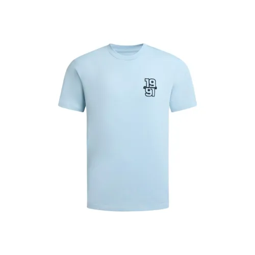 ARMANI EXCHANGE SS24 T Shirt Men's Blue