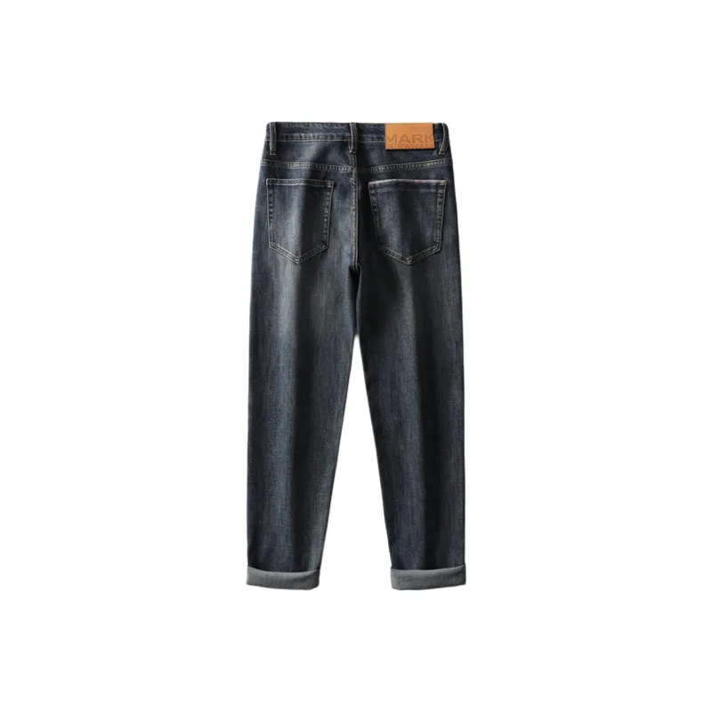 FAIRWHALE Jeans Unisex Denim Blue-1